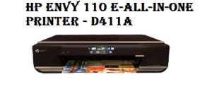 HP Envy 110 Full Drivers and Software