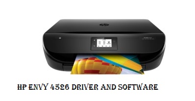 HP ENVY 4526 Printer Driver and Software