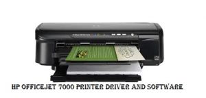 HP Officejet 7000 Printer Driver and Software