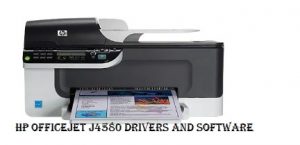 HP Officejet J4580 Driver and Software