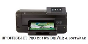 HP Officejet Pro 251dw Printer Driver and Software