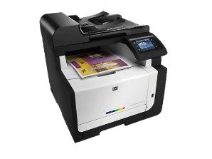 HP LaserJet Pro CM1415fnw Full Driver and Software 