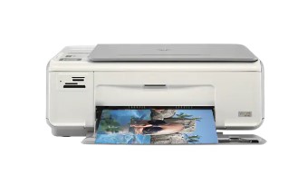 Как почистить принтер hp photosmart c4283