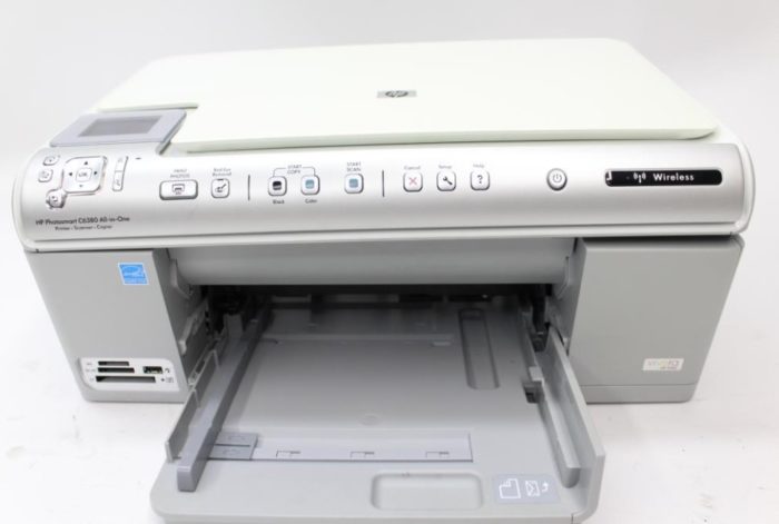 HP Photosmart C6300 Driver and Software