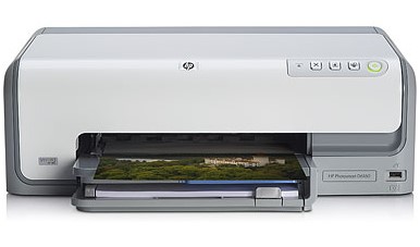 HP Photosmart D6163 Driver and Software