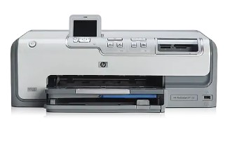 HP Photosmart D7168 Driver