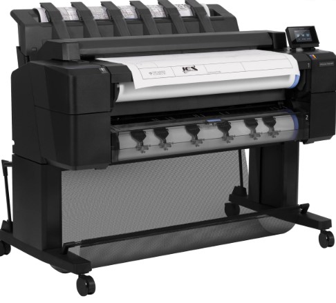 HP DesignJet T2500 Driver and Software