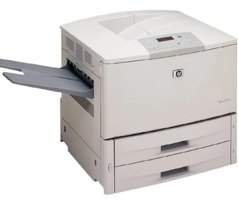 HP LaserJet 9050 Driver and Software 